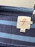 The Nines by Hatch 100% Cotton Stripes Blue Pullover Sweater Size Med Maternity - photo 6
