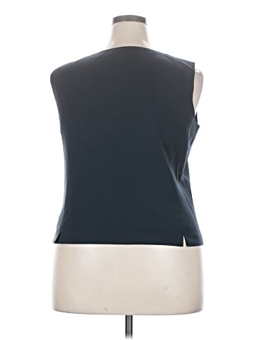 Kasper Sleeveless Top (view 2)