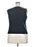 Kasper 100% Polyester Gray Sleeveless Top Size 18 - photo 2