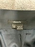 Identify Solid Black Casual Skirt Size 6 - photo 4
