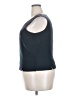 Kasper 100% Polyester Gray Sleeveless Top Size 18 - photo 5