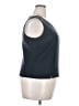 Kasper 100% Polyester Gray Sleeveless Top Size 18 - photo 4