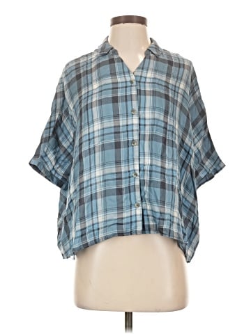 Holding Horses Short Sleeve Blouse (view 1)