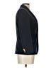 IZOD Blue Black Blazer Size 12 - photo 4