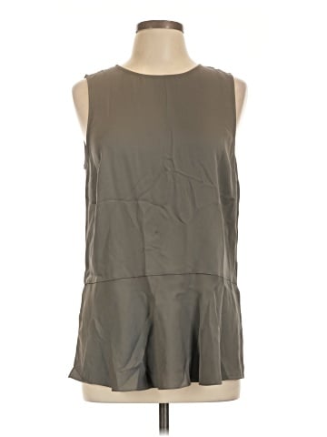 Theory Sleeveless Silk Top (view 1)