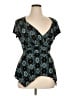 Cato Teal Short Sleeve T-Shirt Size XL - photo 1