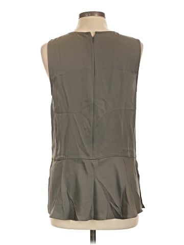 Theory Sleeveless Silk Top (view 2)