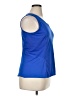 Tek Gear 100% Polyester Blue Active Tank Size XL - photo 4
