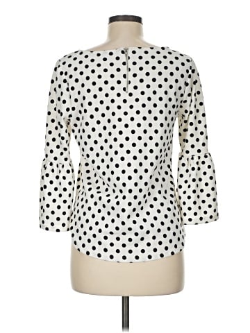 Green Envelope 3/4 Sleeve Blouse (view 2)