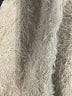 Shein Tweed Ivory Long Sleeve Onesie Size 0-3 mo - photo 3