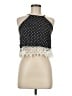 Forever 21 Black Sleeveless Blouse Size M - photo 1