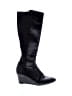 Naturalizer Black Boots Size 5 1/2 - photo 1