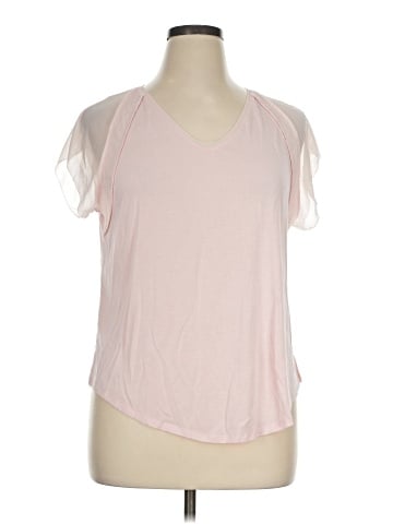 Simply Vera Vera Wang Short Sleeve T-Shirt (view 1)