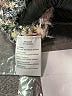 Moth Tweed Silver Poncho Size M - photo 8
