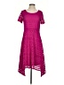 Dana Buchman Pink Casual Dress Size S - photo 1
