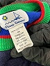 Florence Eiseman 100% Cotton Green Blue Pullover Sweater Size 2T - photo 3