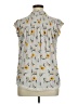Rewind Gray Sleeveless Blouse Size XL - photo 2