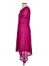 Dana Buchman Pink Casual Dress Size S - photo 5