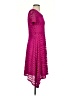 Dana Buchman Pink Casual Dress Size S - photo 4