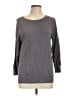 Ann Taylor LOFT Outlet Gray Pullover Sweater Size L - photo 1