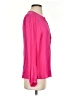 Classiques Entier 100% Silk Pink Long Sleeve Silk Top Size S - photo 4