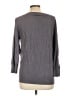 Ann Taylor LOFT Outlet Gray Pullover Sweater Size L - photo 2