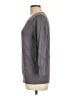 Ann Taylor LOFT Outlet Gray Pullover Sweater Size L - photo 5