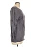 Ann Taylor LOFT Outlet Gray Pullover Sweater Size L - photo 4