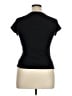 Active Basic Black Sleeveless T-Shirt Size XL - photo 2