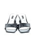 Nine West Color Block Gray Sandals Size 8 - photo 2