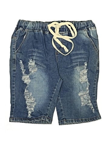 36.5 Denim Shorts (view 1)