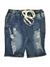 36.5 Blue Denim Shorts Size M - photo 1