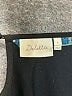 Deletta Black Sleeveless Blouse Size M - photo 7