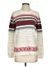 Talbots Print White Pullover Sweater Size S - photo 1