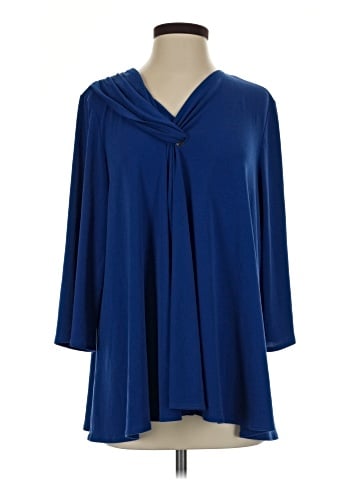 Simonton Says 3/4 Sleeve Blouse (view 1)