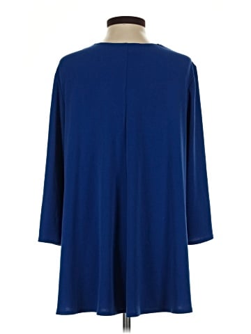 Simonton Says 3/4 Sleeve Blouse (view 2)