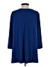 Simonton Says Blue 3/4 Sleeve Blouse Size S - photo 2