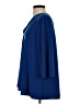 Simonton Says Blue 3/4 Sleeve Blouse Size S - photo 5