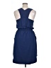 ExOfficio Solid Blue Casual Dress Size XL - photo 2