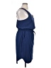 ExOfficio Solid Blue Casual Dress Size XL - photo 4