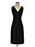 Soma Solid Black Cocktail Dress Size XS - photo 1