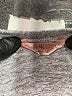 SJS Gray 3/4 Sleeve Top Size L - photo 7