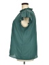 BLOOMCHIC 100% Polyester Teal Short Sleeve Blouse Size 18 - photo 5