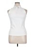 J. McLaughlin White Sleeveless Blouse Size XL - photo 1