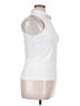 J. McLaughlin White Sleeveless Blouse Size XL - photo 4