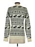 Forever 21 100% Acrylic Print Ivory Pullover Sweater Size S - photo 2