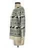 Forever 21 100% Acrylic Print Ivory Pullover Sweater Size S - photo 5