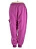 New Look 100% Polyester Purple Casual Pants Size 3X - photo 2