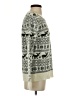 Forever 21 100% Acrylic Print Ivory Pullover Sweater Size S - photo 4
