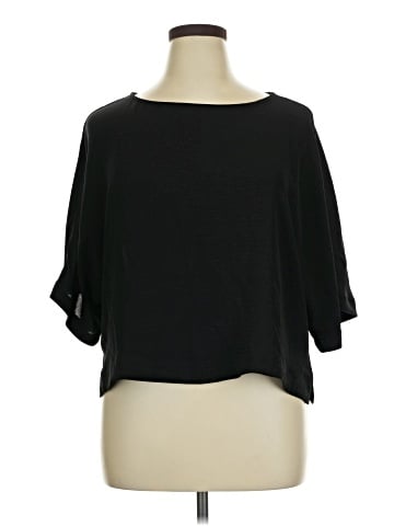Adrianna Papell 3/4 Sleeve Top (view 1)